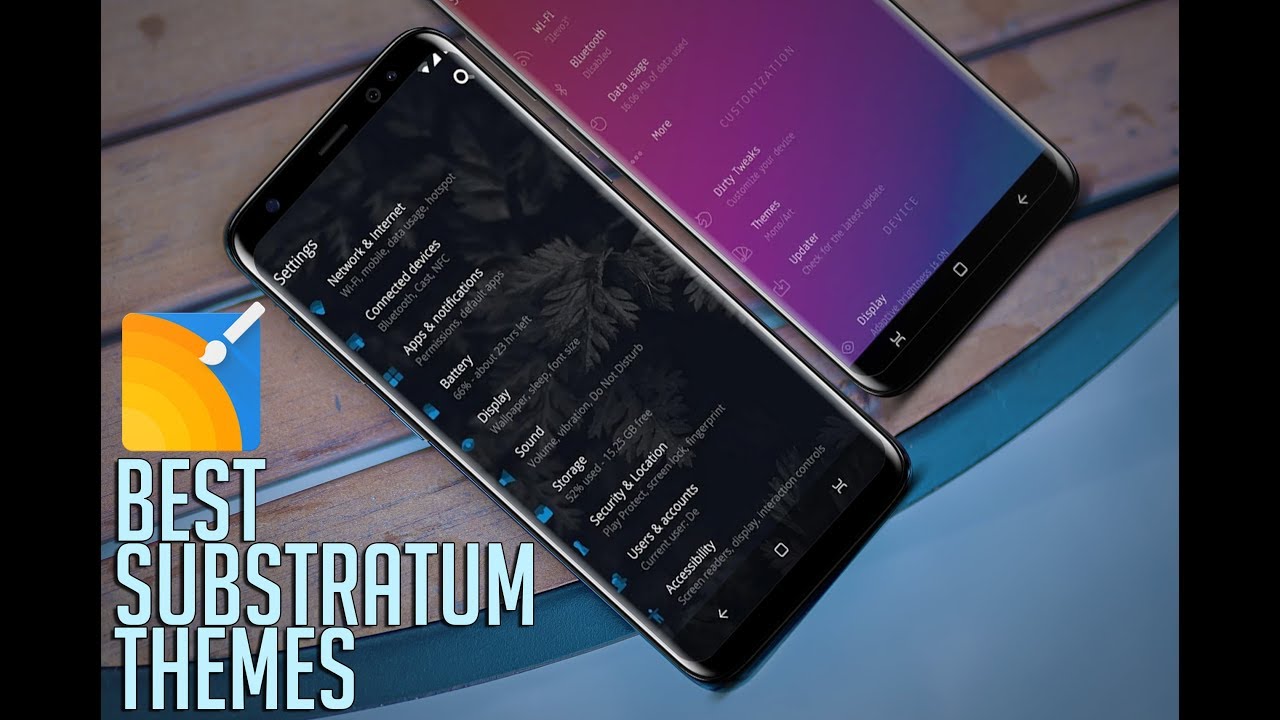 Top 5 Unique Substratum Theme that you can try - 2017 - YouTube