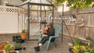 a peaceful spring cleaning in the garden (feeling inspired) | Slow Gardening |