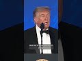 Trump announces intention to run for 2028 presidential election