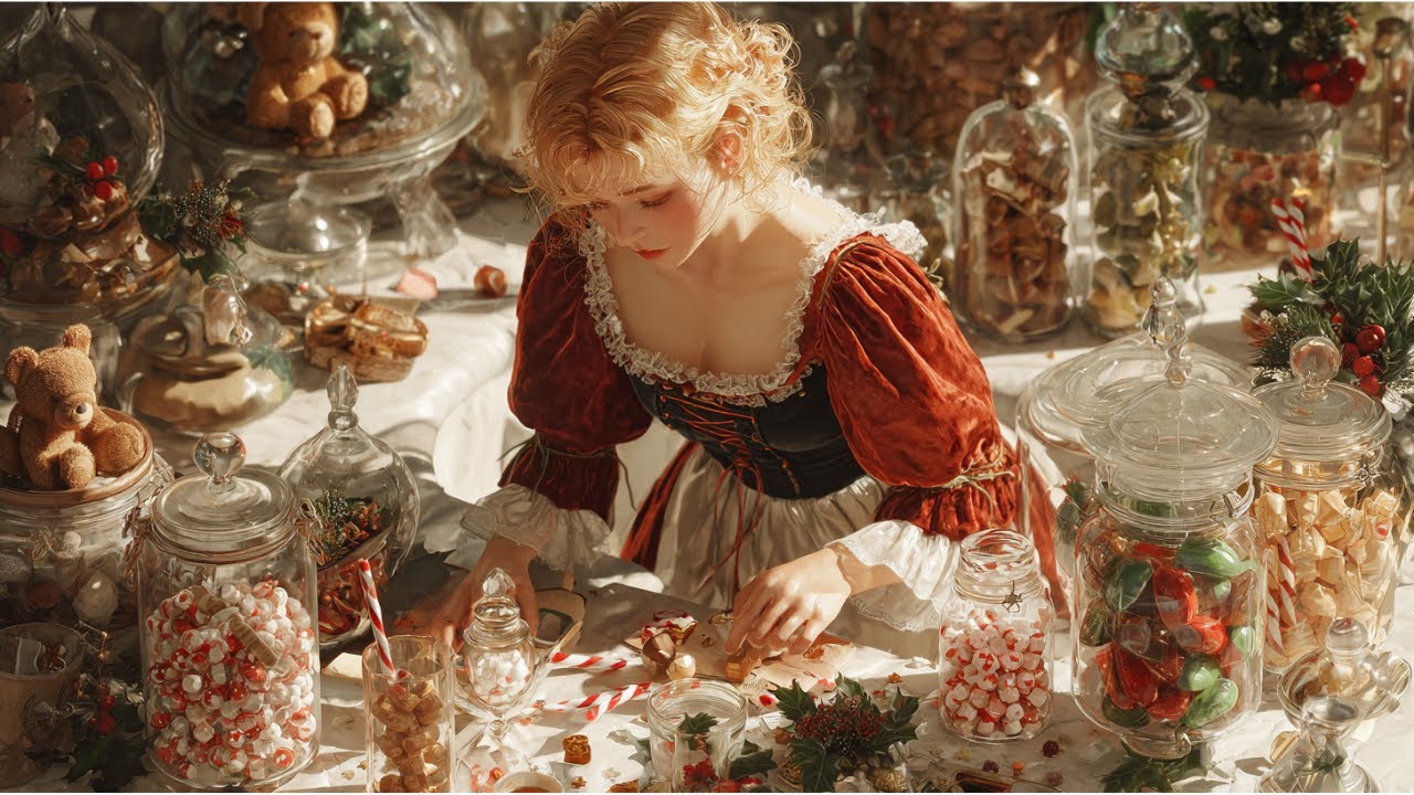 Cozy Christmas Music ✨ | В Сердце Старинного Магазина Сладостей
