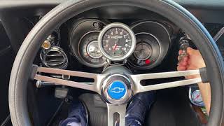 1968 Chevrolet Camaro SS - Cold Start