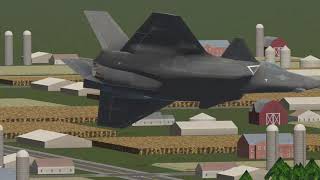 VTOL VR  #4 - Problems Downtown, F-45 on deck.