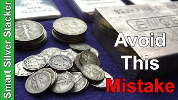 Are You Making This SILVER STACKING Mistake?  Don