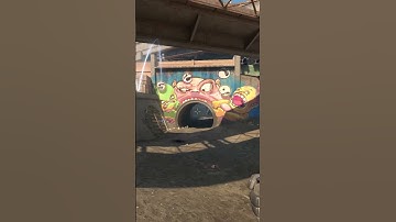 EASIEST CS2 OVERPASS MONSTER SMOKE