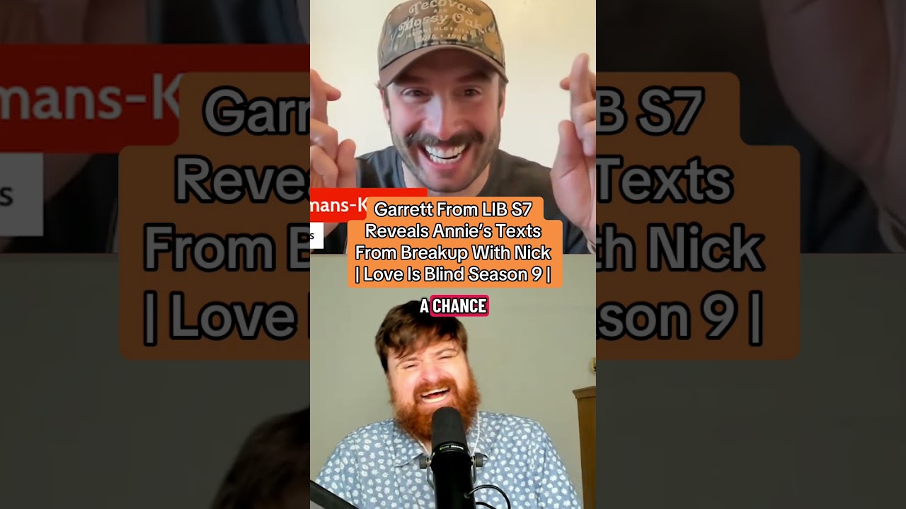 Annie’s Texts From Breakup With Nick On Love Is Blind Season 9 #loveisblind