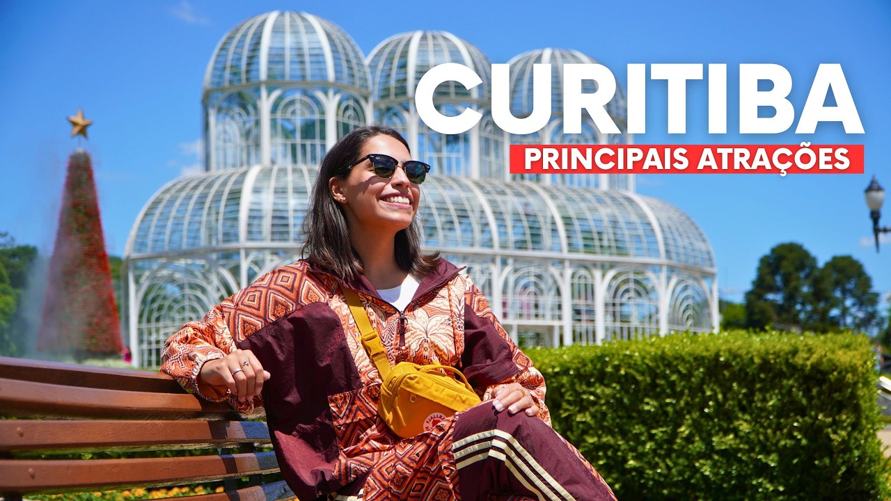 DICAS DE CURITIBA - ROTEIRO DE 2 DIAS | O que fazer, onde comer, passeio de Trem Morretes