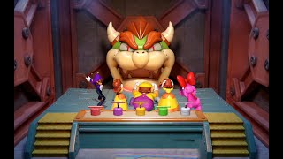 Mario Party Superstar - Minigames - Birdo vs Wario vs Daisy vs Waluigi