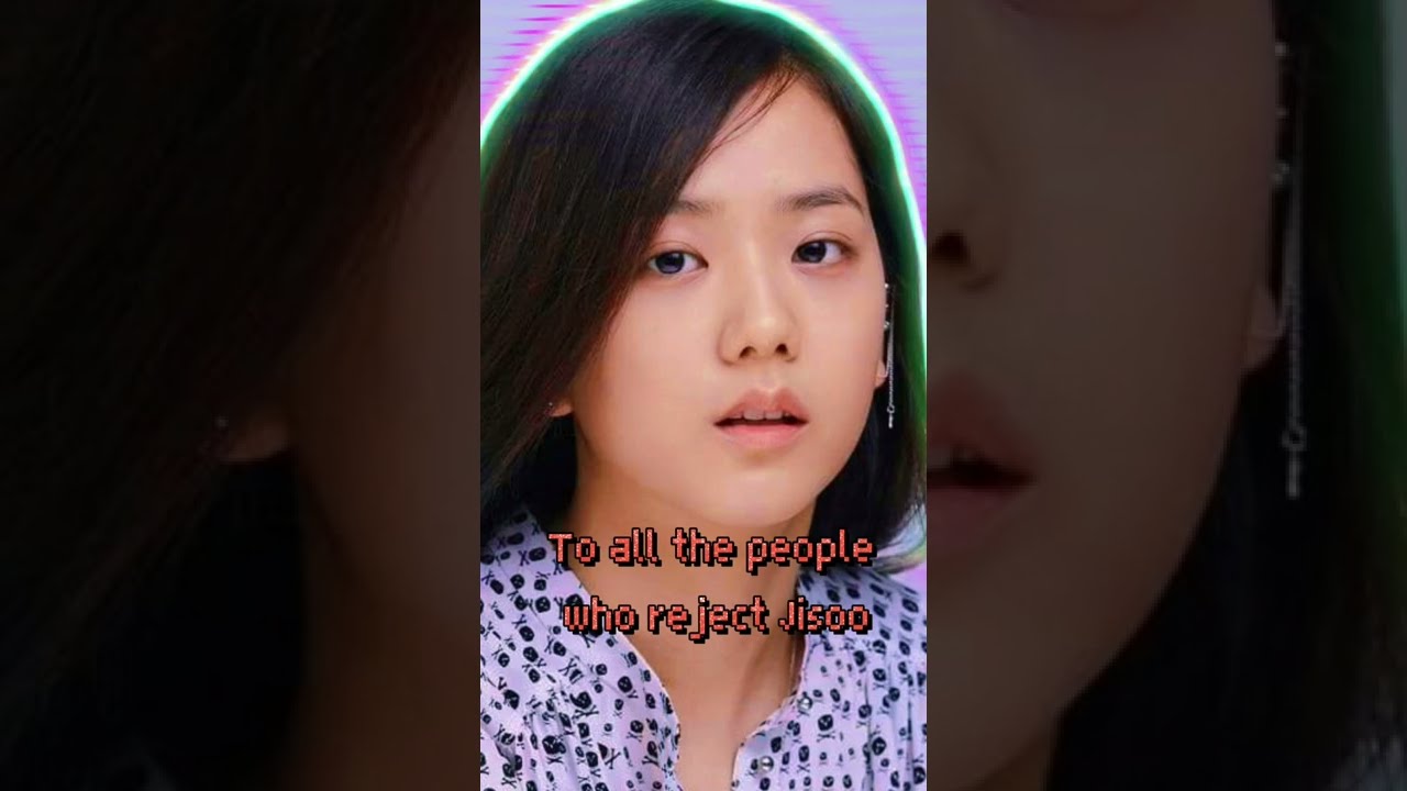 When people reject jisoo. 