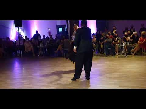 Cristian Palomo y Melisa Sacchi no Oviedo Tango Festival em 04/12/21 - IV/IV