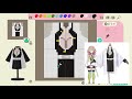 【あつ森　鬼滅の刃】甘露寺蜜璃の服を、マイデザで作ってみた！