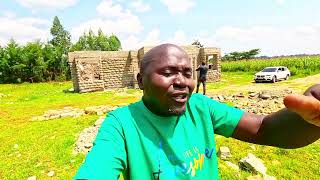1.6M Three Bedroom House from Foundation to Wall plate including Buying Ironsheets!! Bush Stones