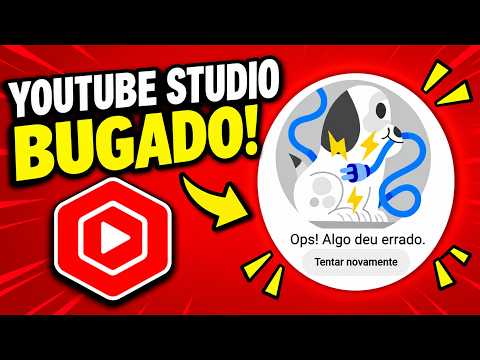 ERROR - I Can't Access YouTube Studio!