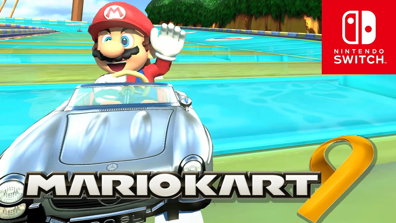 Mario Kart 9 - Possible Retro Courses