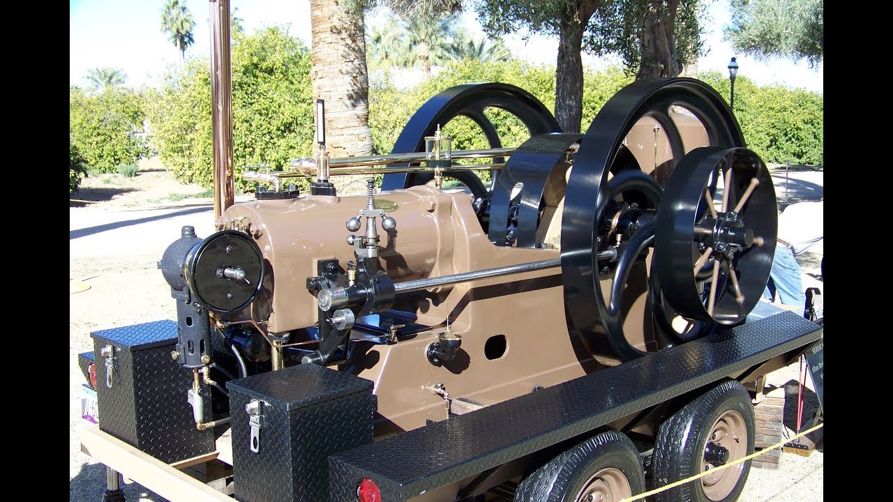 1903 Allan Oil Engine At Glendale, Arizona 21311 YouTube