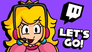 Peach Becomes A Gamer Girl?