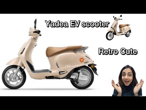 Yadea ev scooter | Award Winning #motogurl #electricvehicle