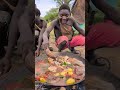 Wild Prey Feast Prepared by Hadzabe Dudu
