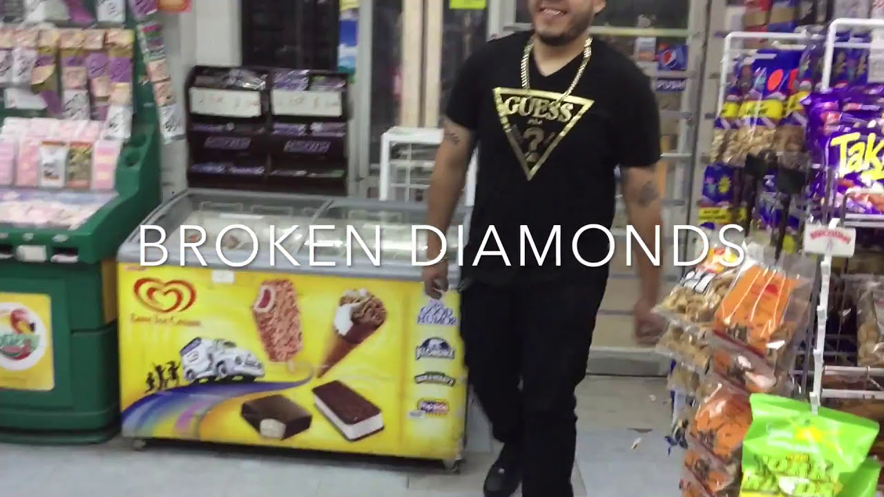 JCRUZ- DIGITAL FEAT. BROKEN DIAMONDS  (Produced by Lambi-95)