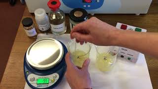 Pectinase enzyme; making apple juice.