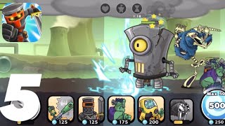 Tower Conquest Gameplay Part 5 | Walkthrough Gameplay (iOS)