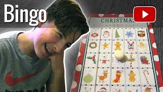 OUR FAMILY PLAYS CHRISTMAS BINGO | ERIKTV365 screenshot 1