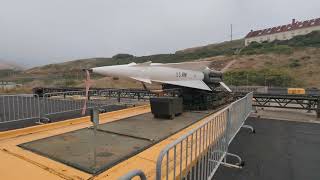 Nike Missile Site SF-88L: Missile Coming Out of the Ground