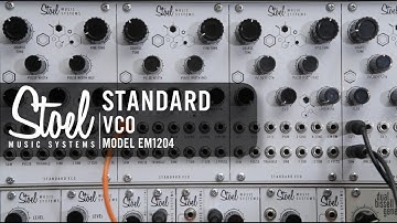 Stoel Music Systems Standard Voltage Controlled Oscillator for Eurorack Modular