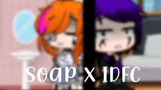 William and Clara argument + Soap x Idfc//Gacha Club//Afton family