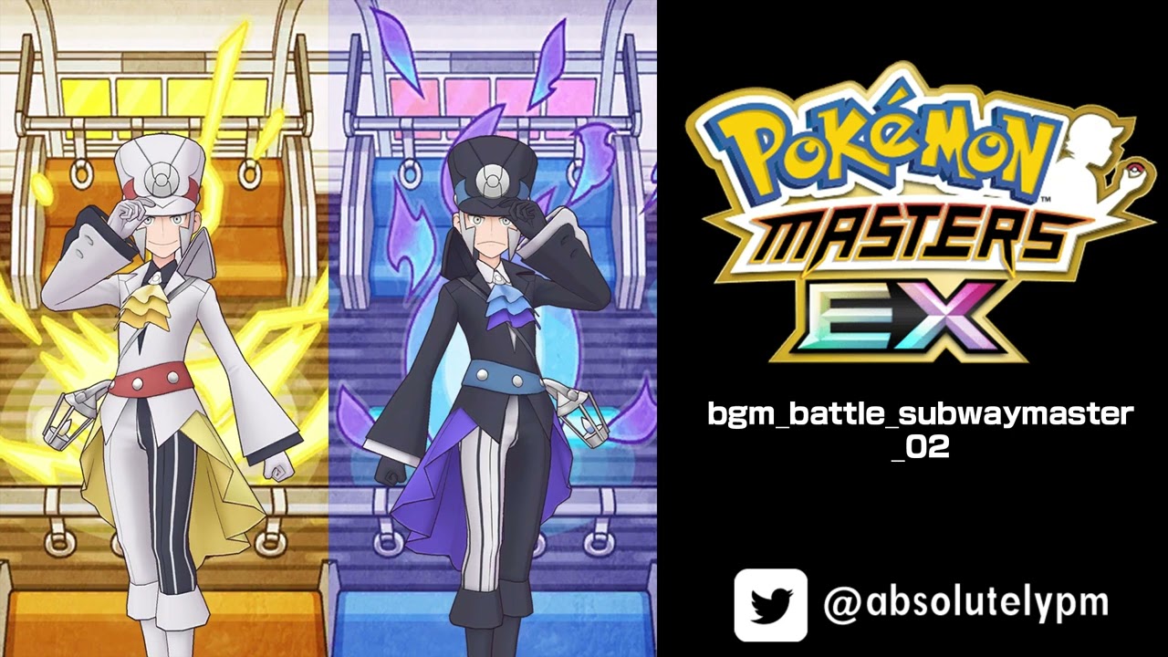 🔑🎵 05033. Decisive Battle! (Subway Boss) | Pokémon Masters EX