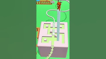 Stacky dash very smooth gameplay ASMR Sound like this game level 56 #shortsfeed #stackydashandroid
