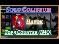 Top 5 Counters for Havok | Solo Coliseum | MCOC |