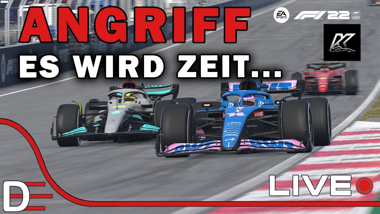 Voller ANGRIFF auf Mercedes! | Keller Racing League | #live - YouTube