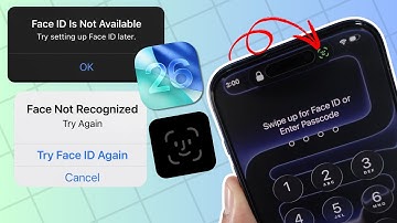 Face ID Not Working on iPhone After iOS 26 Update - 5 Tips to Fix