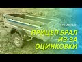 Отзыв о прицепе для легкового автомобиля Кремень31