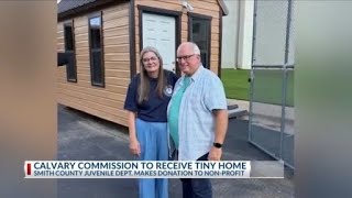 Tiny home provides housing to East Texas non-profit