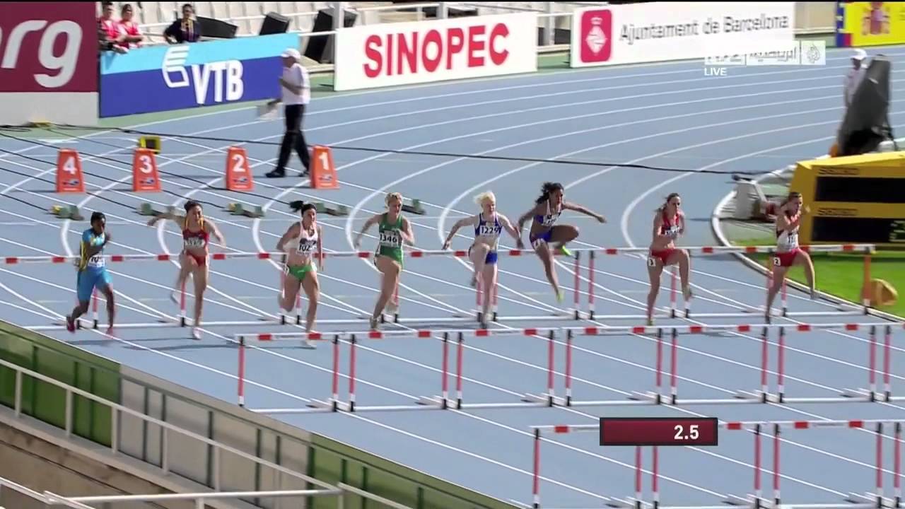 Michelle Jenneke's Awesome Warm-up Dance