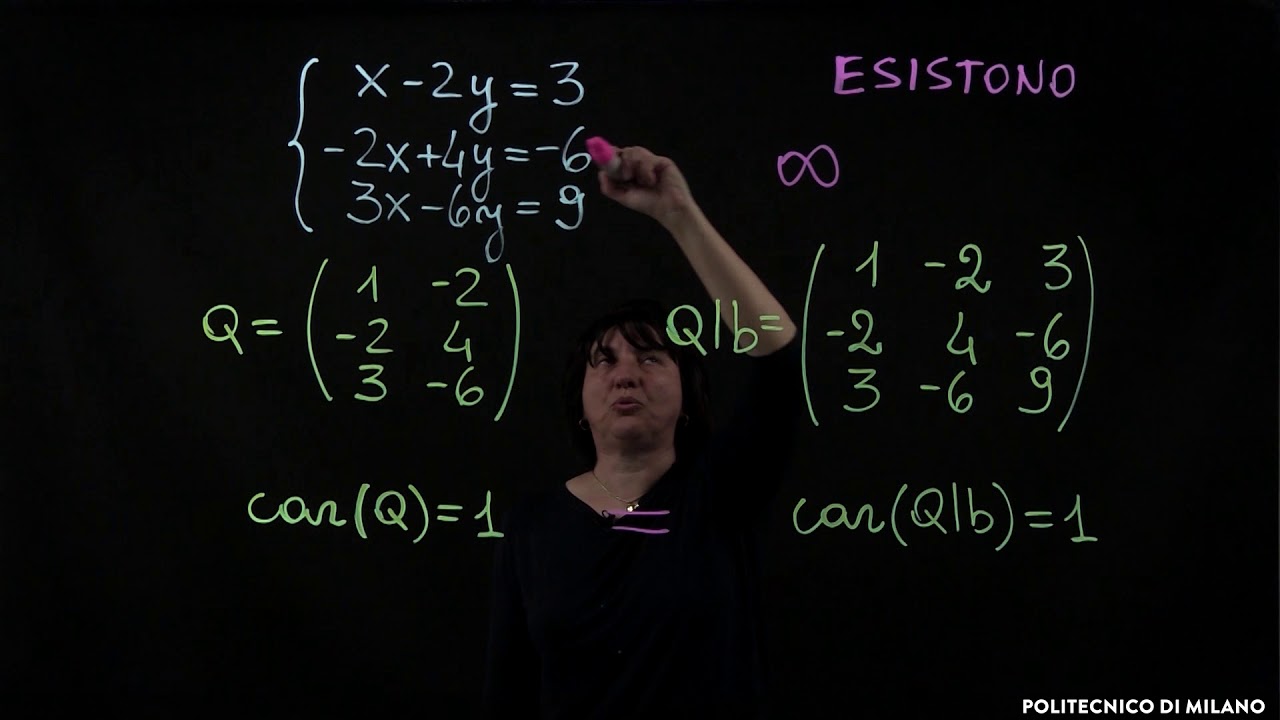 Esercitazione su matrici rettangolari alte (Paola Landra)