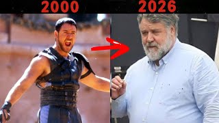 Gladiator 2000 Cast Then Vs Now 26 Years Later
