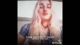 ENGEL CIKTI GÜLÜM GÜLÜM