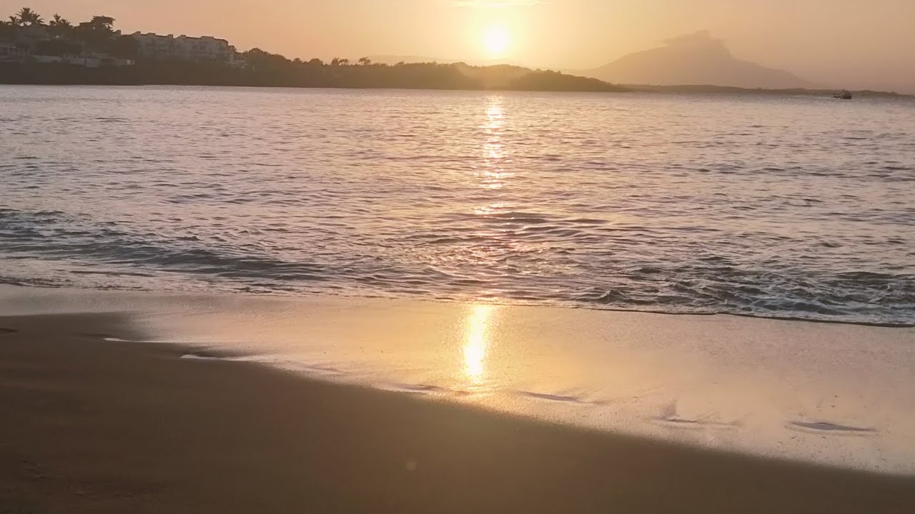 Sosua beach afternoon walk 🌴🏝️
