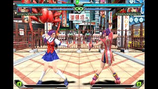 KOF Maximum Impact Regulation A Taunts