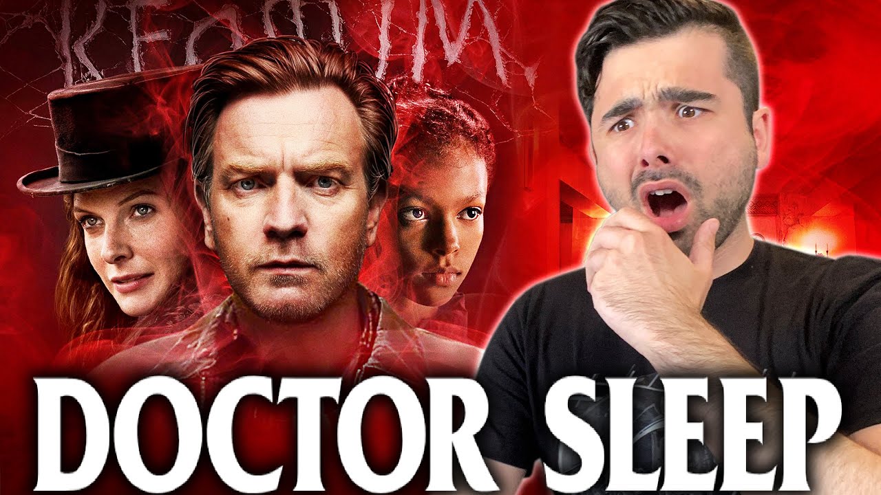 DOCTOR SLEEP FIRST TIME WATCHING MOVIE REACTION! HERE'S DANNY