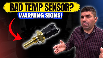 8 Symptoms Of A Bad Coolant Temperature Sensor (& Replacement Cost)