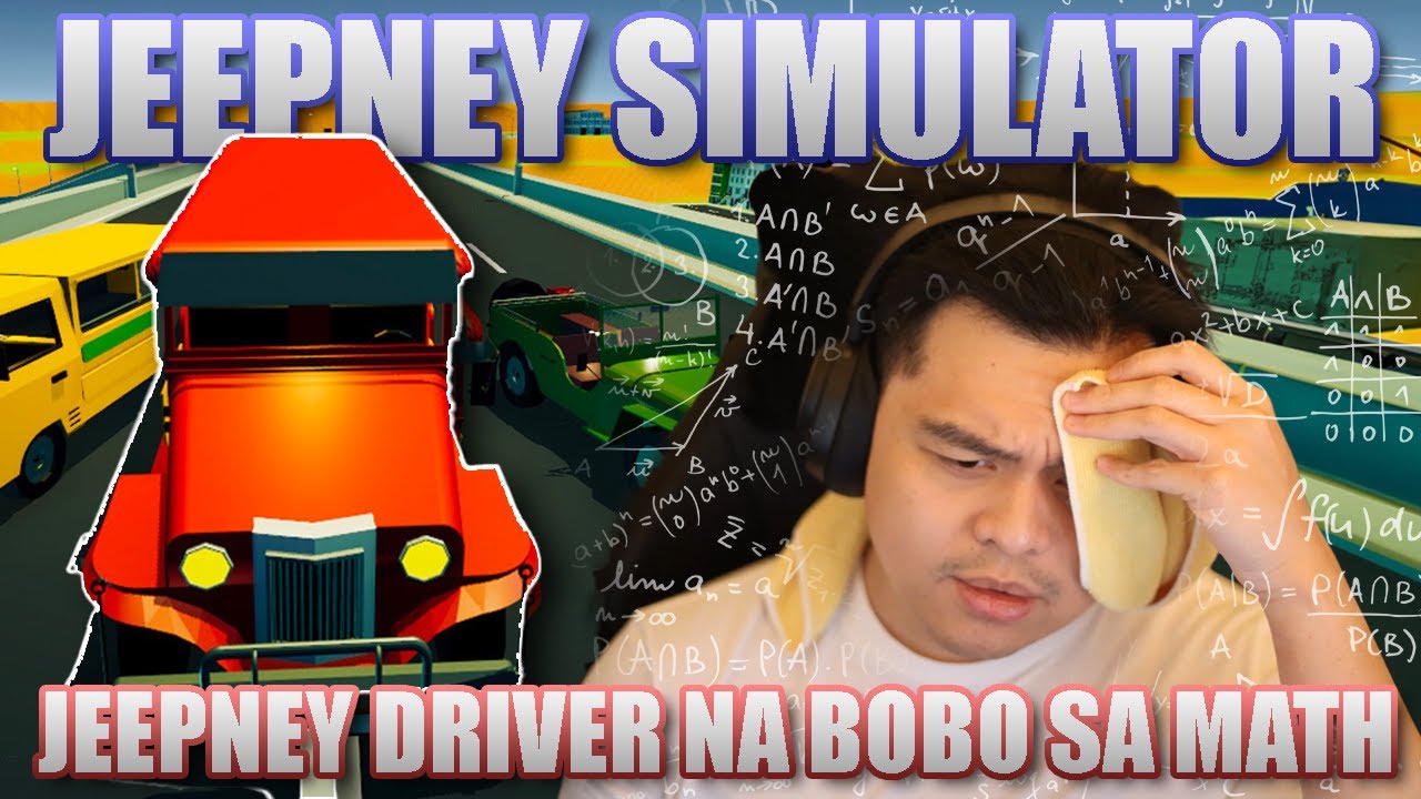 Jeepney Driver Simulator' perfectly recreates commute experience