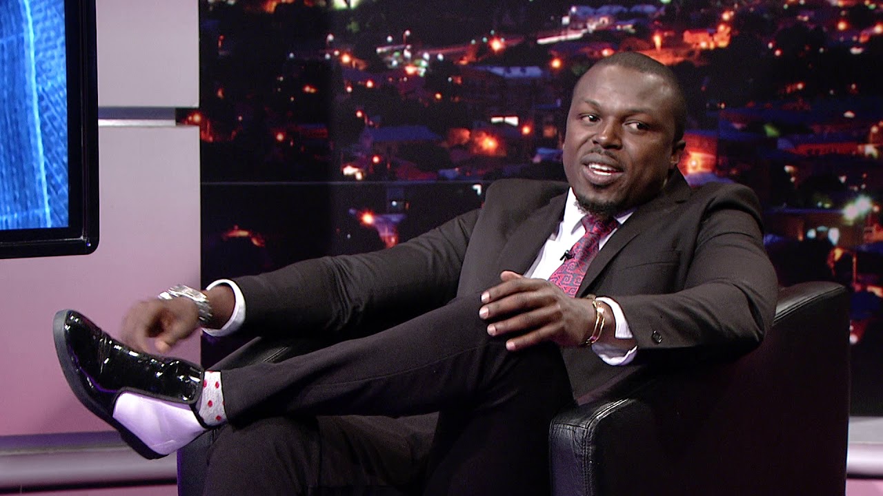 Thomas Mlambo interviews actor and musician Nicholas Nkuna