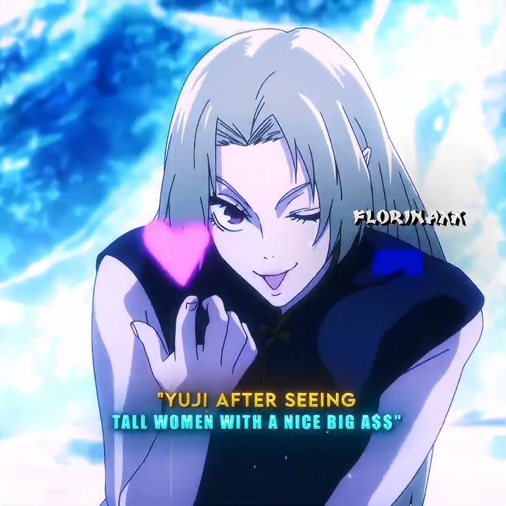 💀YUJI BE LIKE : DAMN🍑 || JUJUTSU KAISEN #gojo #yuji #yuki #jjk #anime #mrindianhackers