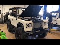 Land Rover Defender 90 6.2L V8 LS3 - Initial Startup