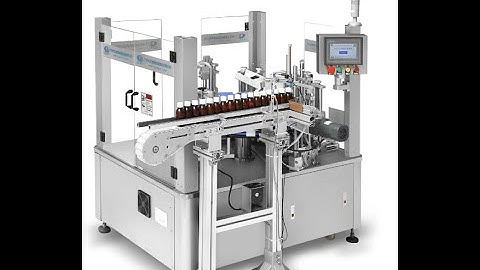 Pharmaceutical Bottle Cartoning Machine