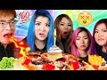 Mystery Pizza Challenge! w/ KREW