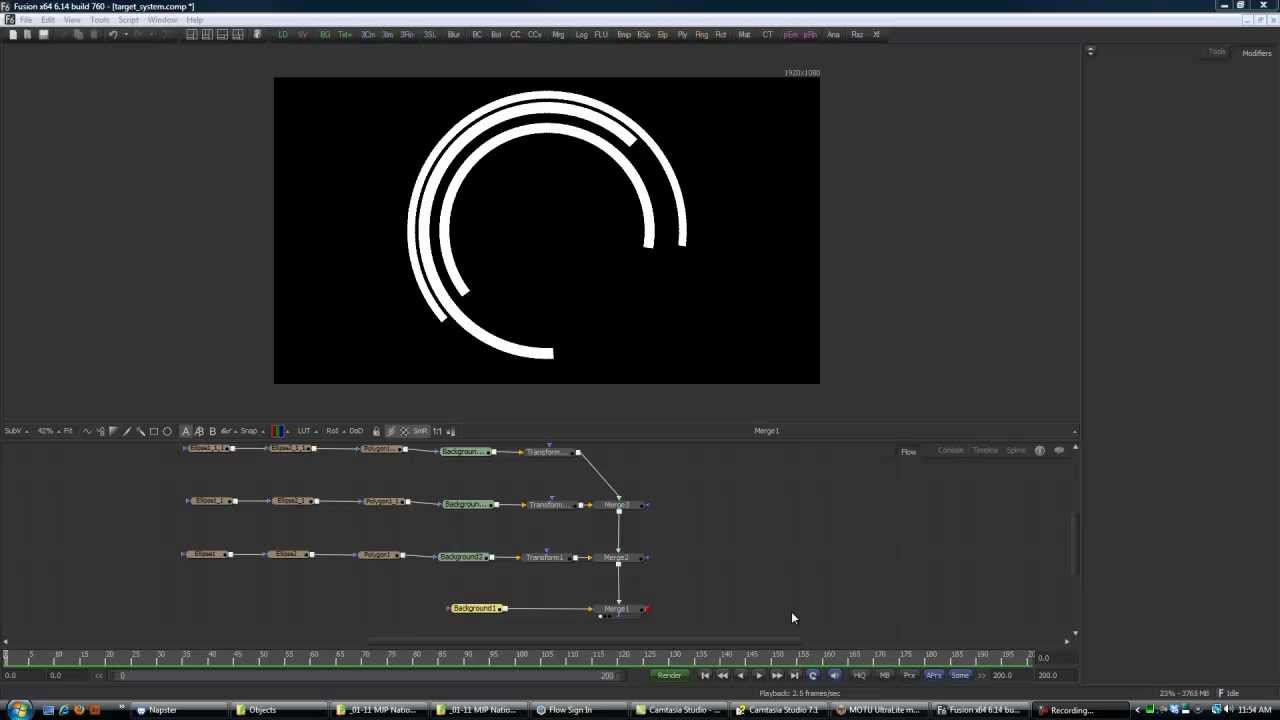 Eyeon Fusion Quicktip - Using the Shake Modifier